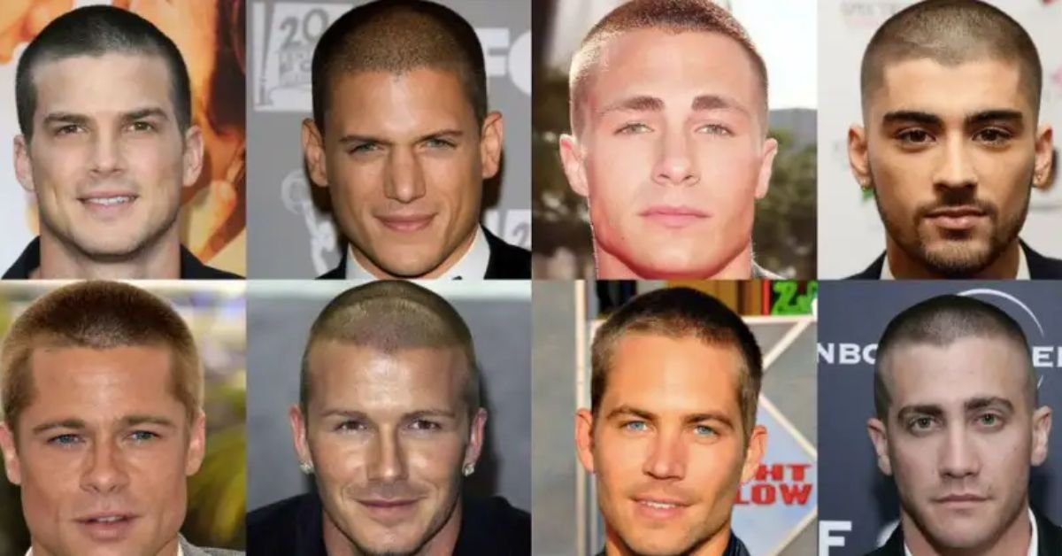 Buzz Cut Men