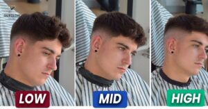 Low Fade vs Mid Fade vs High Fade