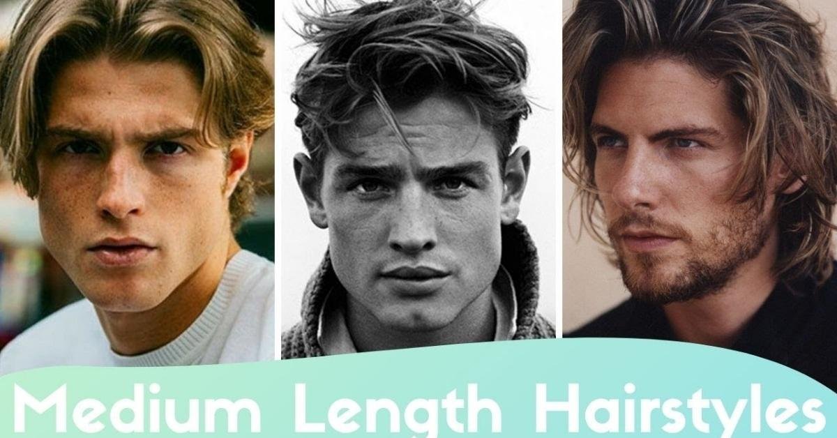 Medium Length Hairstyles Men Stylish Trends for 2025