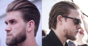 Slicked Back Hairstyles