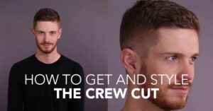 styling a crew cut