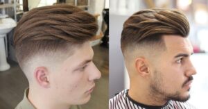 Undercut fade