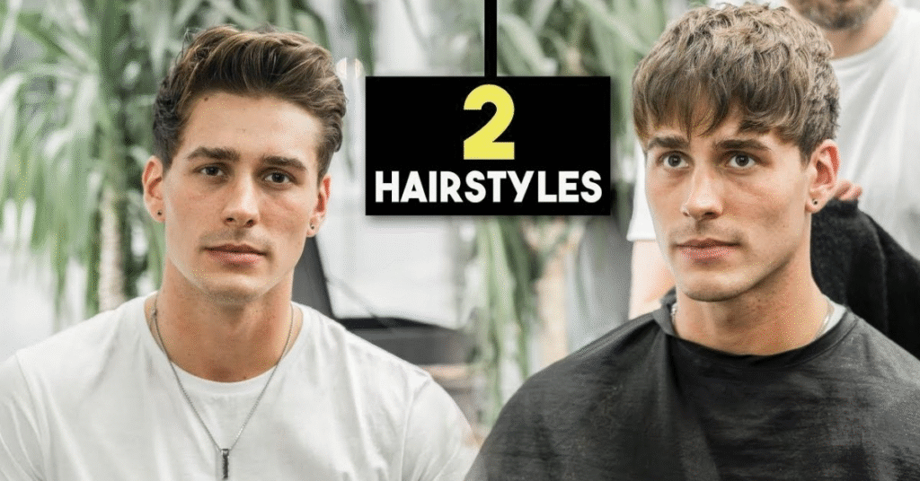 Fringe Haircuts for Men: Best Styles & Trends 2025