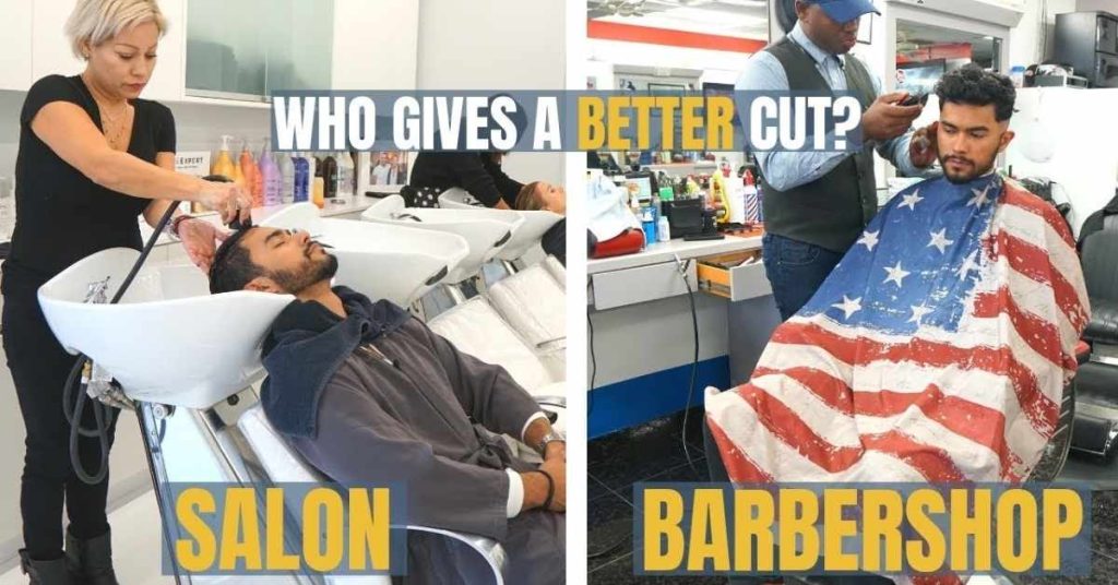 Hair Salon vs Barbershop: Why Your Hair Never Looks Right