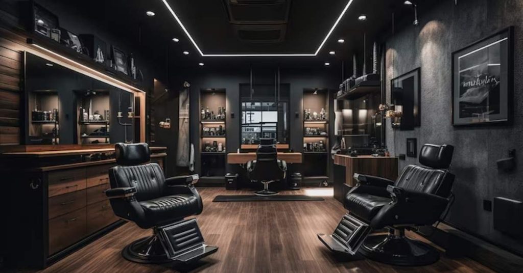The Experience Inside a Hair salon Barbershop