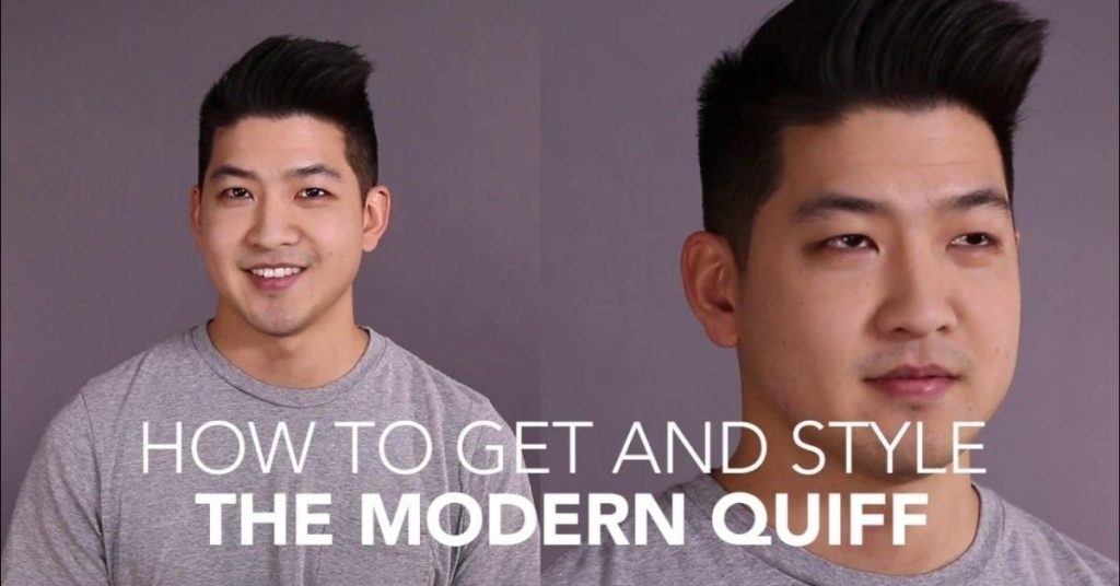 Quiff Styling for Height and Character