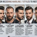 Best Haircut for Receding Hairline: 7 Styles to Restore Your Look