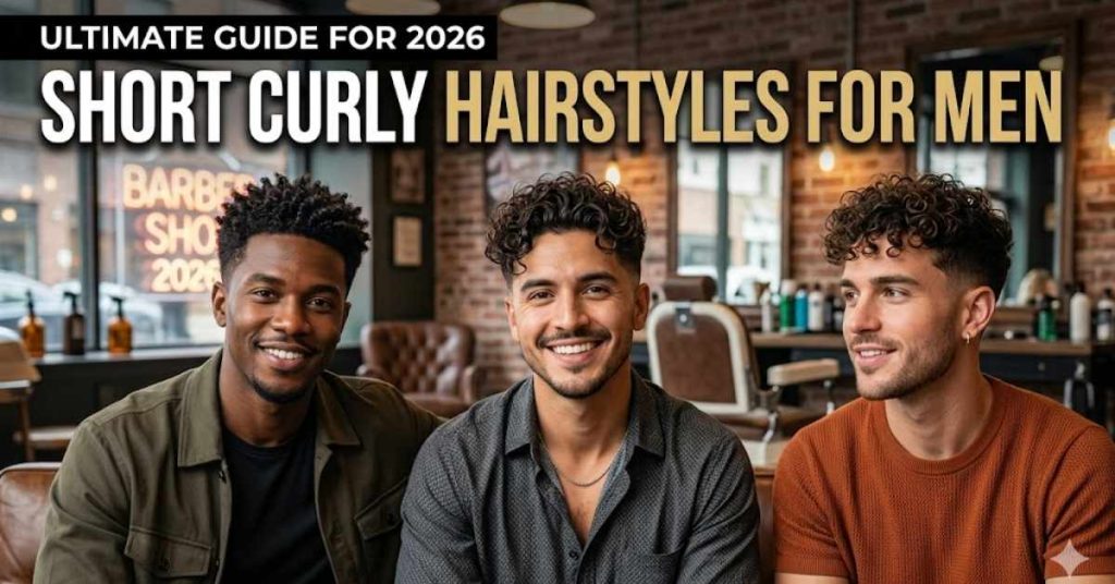 Short Curly Hairstyles for Men: Ultimate Guide for 2026