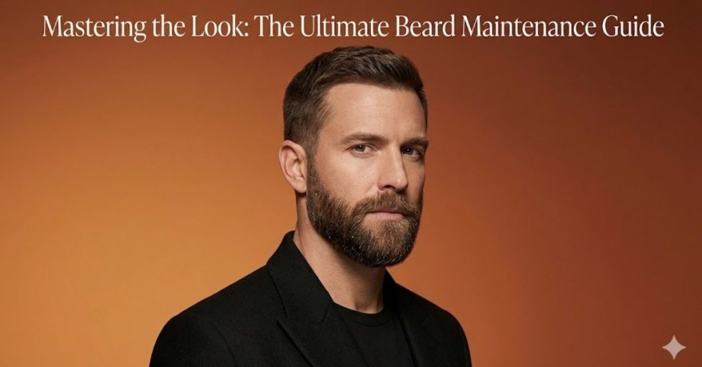 Scruffy to Sharp: 7 Beard Maintenance Secrets for an Elite Jawline