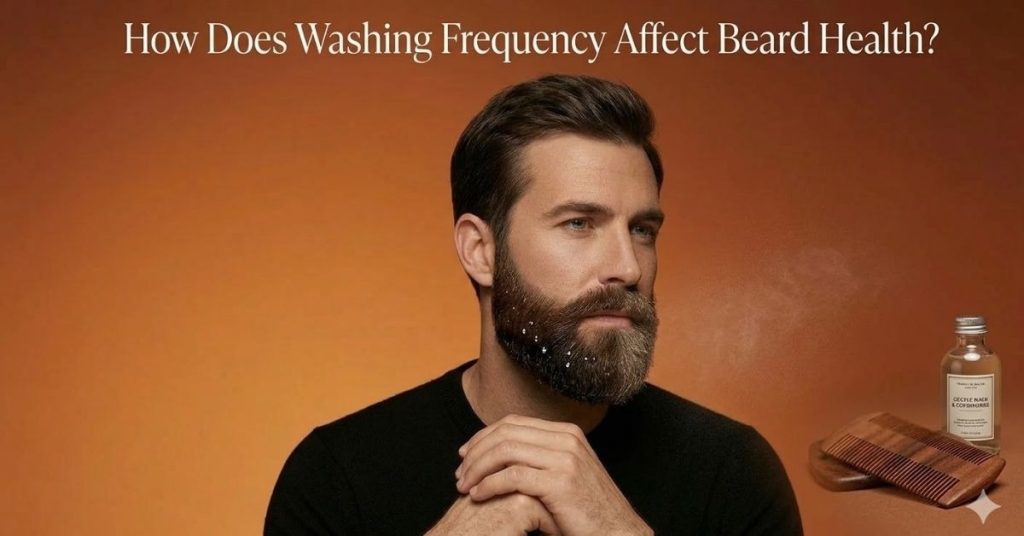 How Does Washing Frequency Affect Beard Health?