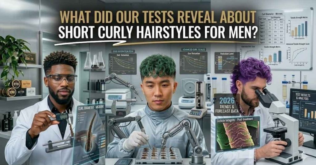 What Did Our Tests Reveal About Short Curly Hairstyles for Men?