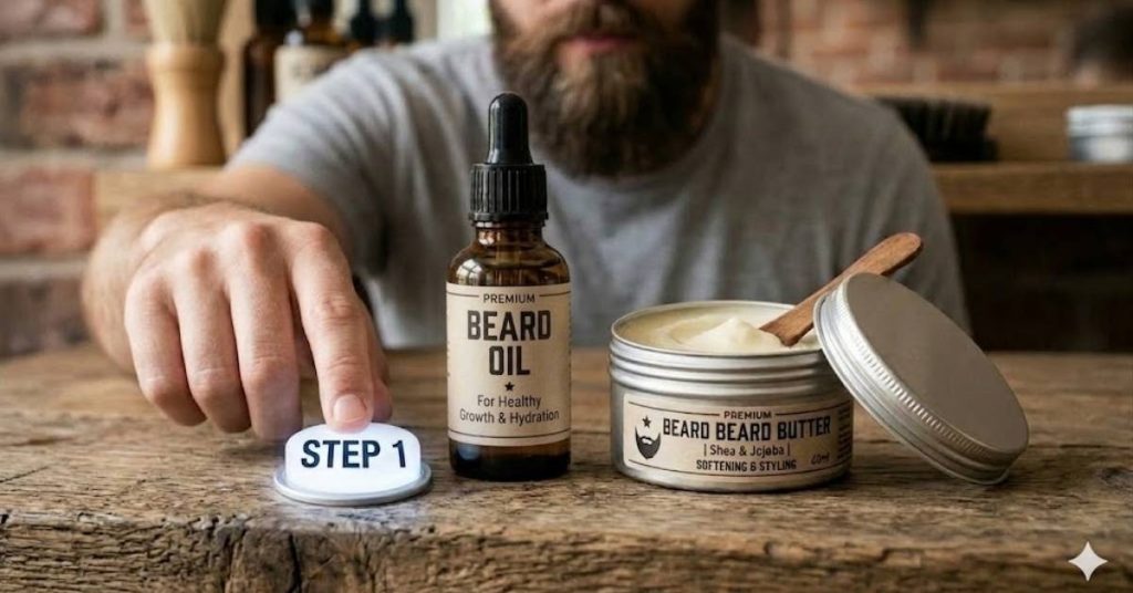 Which Should You Apply First: Beard Oil vs Beard Butter?