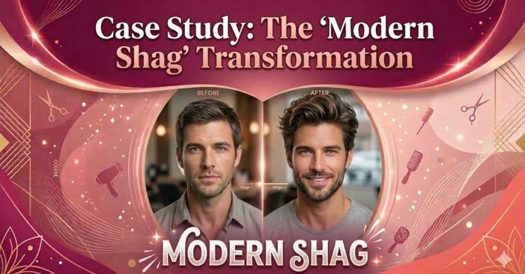 Case Study: The "Modern Shag" Transformation