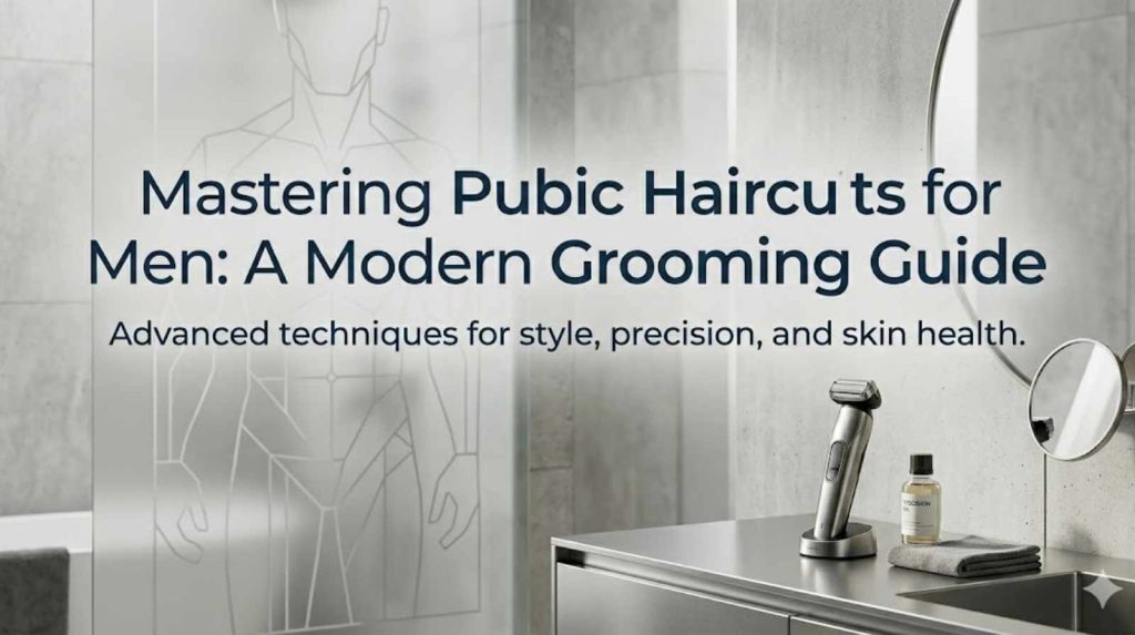 Mastering Pubic Haircuts for Men: A Modern Grooming Guide