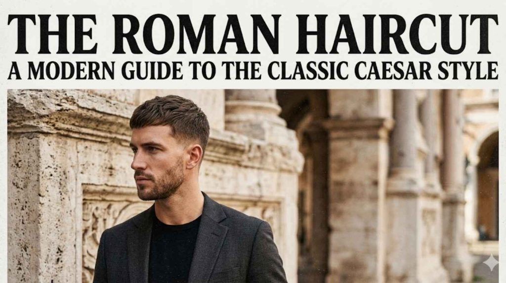 The Roman Haircut: A Modern Guide to the Classic Caesar Style
