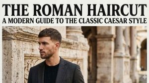 The Roman Haircut: A Modern Guide to the Classic Caesar Style