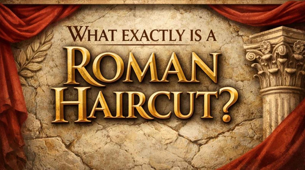 What exactly is a Roman Haircut?
