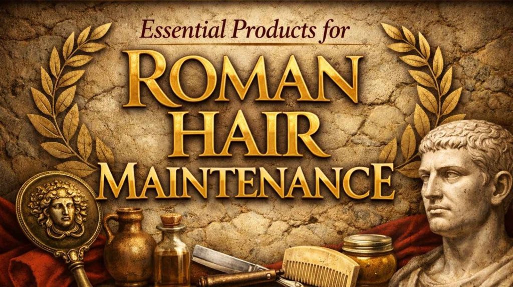 Essential Products for Roman Hair Maintenance