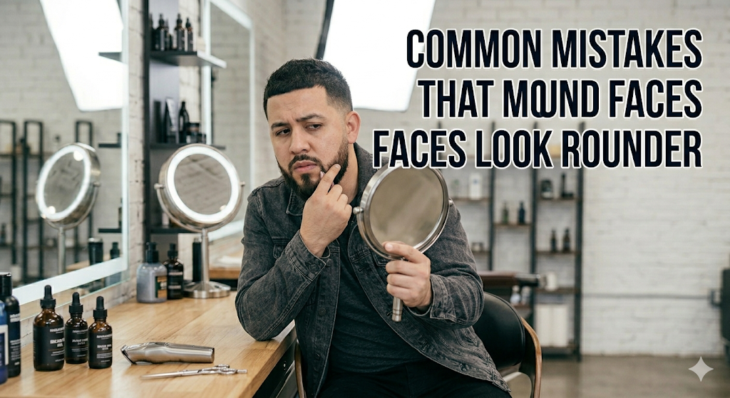 Common Mistakes That Make Round Faces Look Rounder