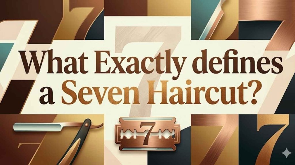 What Exactly defines a Seven Haircut?