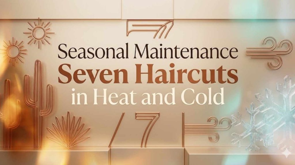 Seasonal Maintenance: Seven Haircuts in Heat and Cold