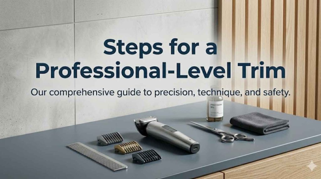 Steps for a Professional-Level Trim