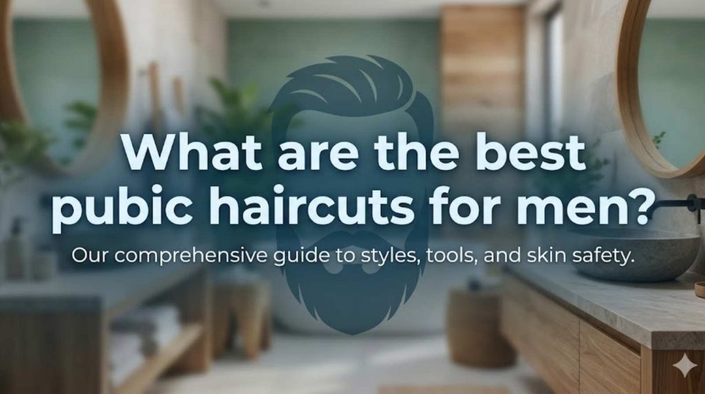 What are the best pubic haircuts for men?