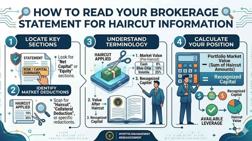 How to Read Your Brokerage Statement for Haircut Information
