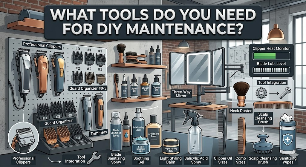 What Tools Do You Need for DIY Maintenance?